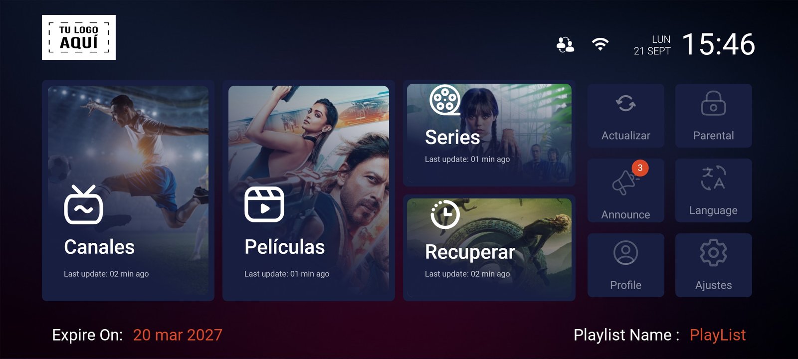 Nueva aplicación modelo 2 - Vista 2