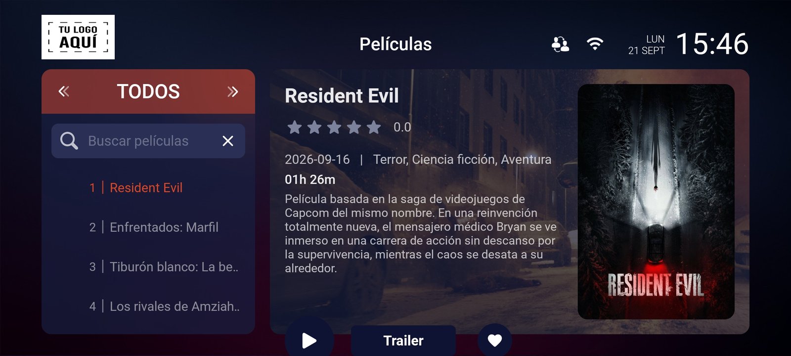 Nueva aplicación modelo 2 - Vista 3