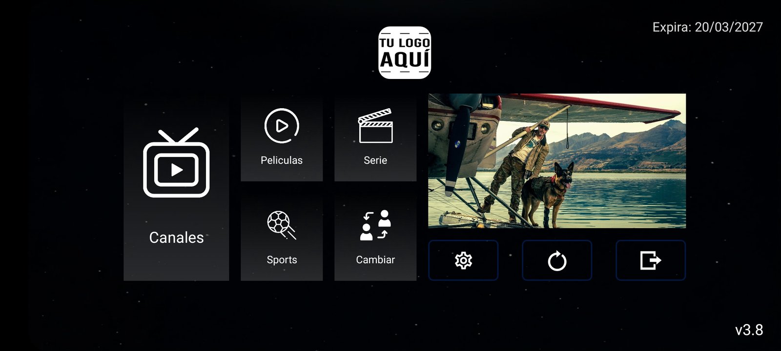 Nueva aplicación modelo 1 - Vista 3